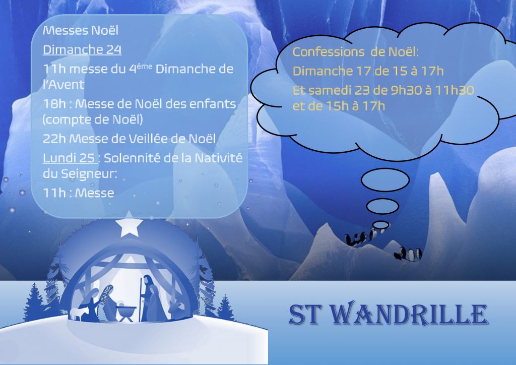 Noël Saint Wandrille